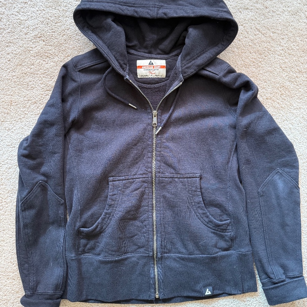 American Giant Heavyweight Sweatshirt, Size S